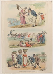 Plaat 8, uit Wereld in Miniatuur, 1816