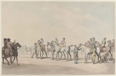 Voorbereiding op de race
