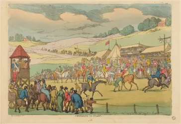 Voorbereiding op de start