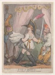 De gelaarsde kat of generaal Junot verrast, 12 april 1811
