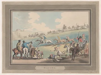 Racen [De Start], 1 januari 1799