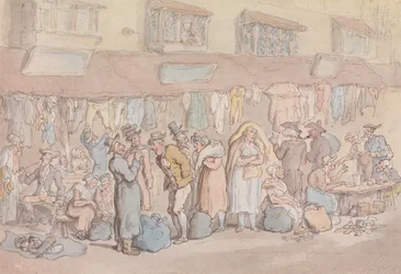 Rag Fair of Rosemary Lane