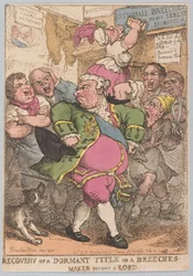 Herstel van een slapende titel of een broekmaker wordt een heer