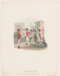 Rekruten, 1 maart 1803