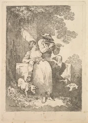 Rust van arbeid op zonnige dagen, 1784-87