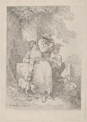 Rust van Arbeid op Zonnige Dagen, 1784-87