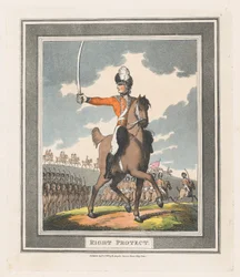 Recht beschermen, 1 september 1798