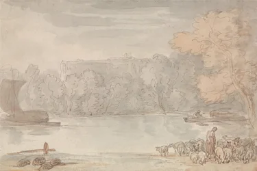Riviergezicht (De Theems bij Eton)