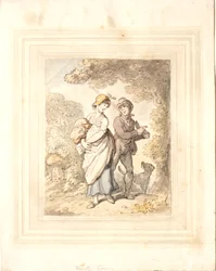 Landelijke geliefden