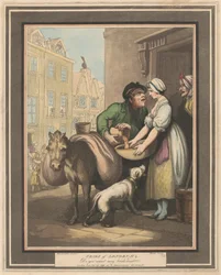 Set van acht: Kreten van Londen