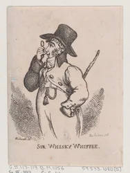 Sir Whisky Whiffle, april 1808