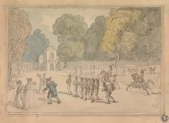 Soldaten in St. James Park