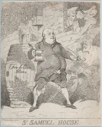 Sr. Samuel House, [1780] heruitgegeven 1786-91