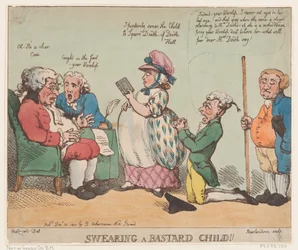 Een bastaardkind zweren!, 20 december 1800