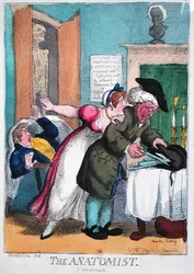 De Anatomist, uitgegeven door Thomas Tegg