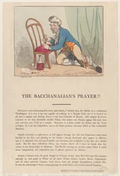 Het Gebed van de Bacchanaal, 4 juni 1801