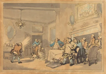De teleurgestelde fijnproevers, 1787