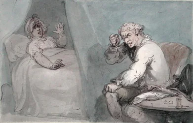 De gokker gaat naar bed