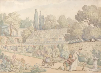 Het offer van de tuinman
