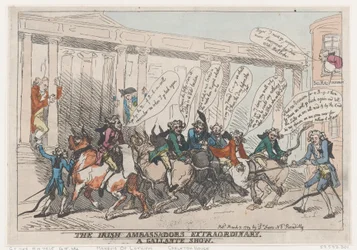 De Ierse Buitengewone Ambassadeurs, Een Galante Show, 7 maart 1789