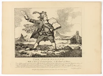 De journalist, uit Boswells Tour of the Hebrides