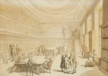 De Bibliotheek van de Koninklijke Instelling, Albemarle Street