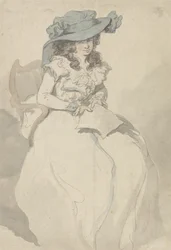 De liefdesbrief, ca. 1790