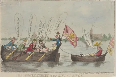 De moderne Egbert, of de Koning der Koningen