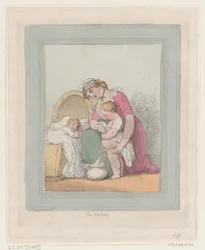 De Kinderkamer, 1799