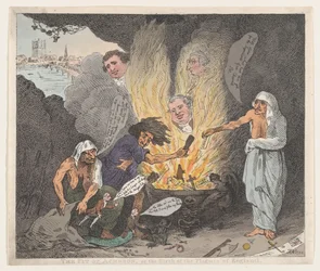 De Put van Acheron of De Geboorte van de Plagen van Engeland, 28 januari 1784