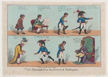 De vooruitgang van keizer Napoleon, 19 november 1808