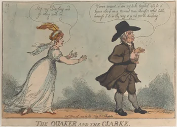 De Quaker en de Clarke, 24 mei 1809