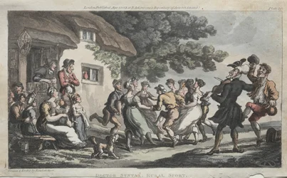 De Eerwaarde Dr. Syntax Plattelandsport, 1813