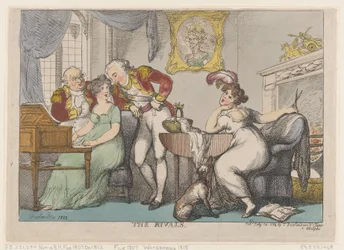 De Rivalen, 14 juli 1807
