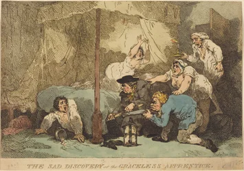 De trieste ontdekking, of De onbehouwen leerling