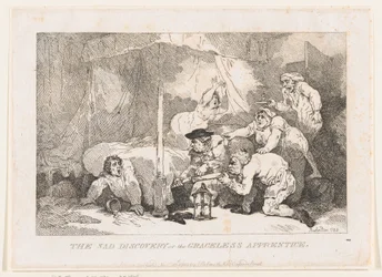 De trieste ontdekking; of: De onbeschaafde leerling