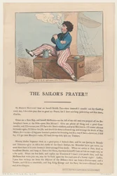 Het gebed van de zeeman!!, 12 september 1801