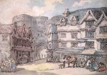 De zuidelijke poort, Exeter