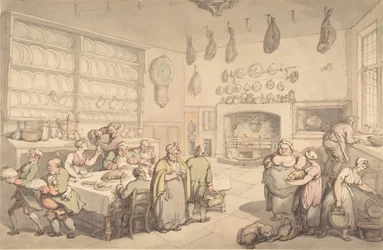 De Keuken van de Squire, laat 18e-begin 19e eeuw