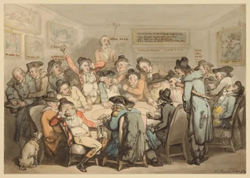 De kamer van de abonnementsclub