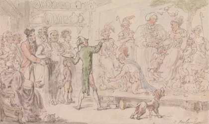 De dominee van Wakefield: Het familieportret