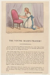 Het gebed van het jonge meisje!!, 4 juni 1801