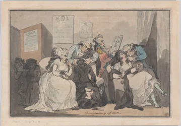 Transplanteren van tanden, 1787