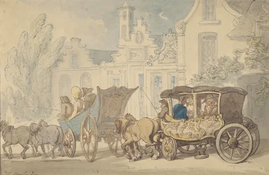 Twee bussen – Op reis in Frankrijk