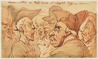 Verzekeraars of slecht nieuws in Lloyd