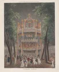 Vauxhall Garden, 2 oktober 1809