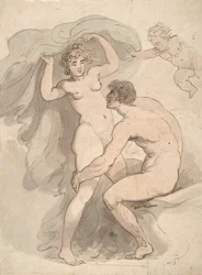 Venus, Anchises en Cupido, 1780-1827