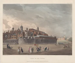 Uitzicht op de toren