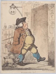 Waddling In!, 1 augustus 1799