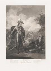 Prins Hendrik, Hotspur en Falstaff Shakespeare, Koning Hendrik..., voor het eerst gepubliceerd 1796, heruitgegeven 1852